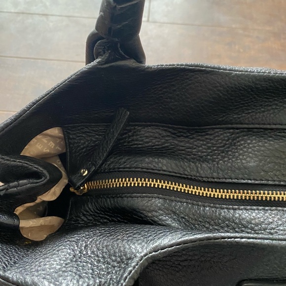 Kate Spade Stevie Berkshire Road Black Leather satchel - Picture 14 of 16